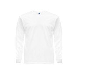 JHK JK175 - Långärmad t-shirt 170 White