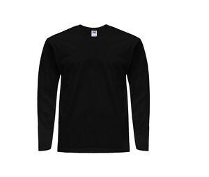 JHK JK175 - Långärmad t-shirt 170 Black