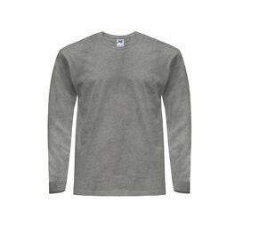 JHK JK175 - Långärmad t-shirt 170 Mixed Grey