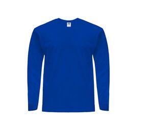 JHK JK175 - Långärmad t-shirt 170 Royal Blue