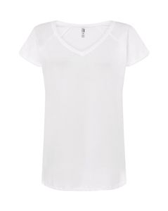 JHK JK411 - Urban Style T-shirt dam White