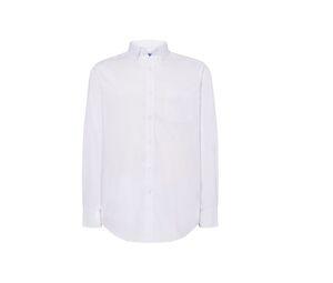 JHK JK600 - Oxfordskjorta för män White