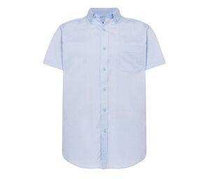 JHK JK605 - Oxfordskjorta för män Sky Blue