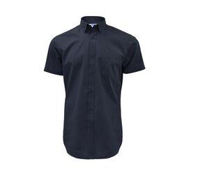 JHK JK610 - Poplin skjorta för män Navy