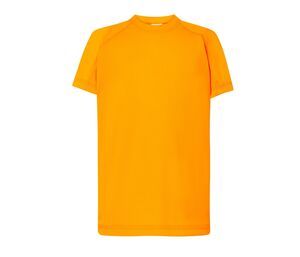 JHK JK902 - T-shirt för barn Orange Fluor