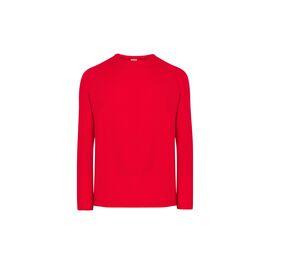 JHK JK910 - Långärmad sport-t-shirt Red