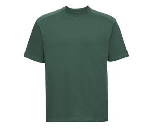 Russell JZ010 - T-Shirt de travail très résistant Bottle Green