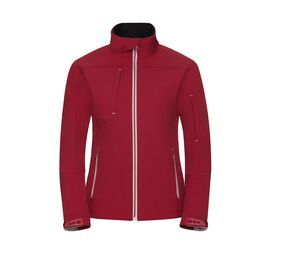 Russell JZ411 - Ladies' Bionic Soft-Shell jacket Classic Red