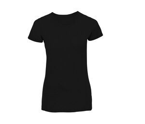 Russell JZ65F - Hd kortärmad T-shirt dam Black