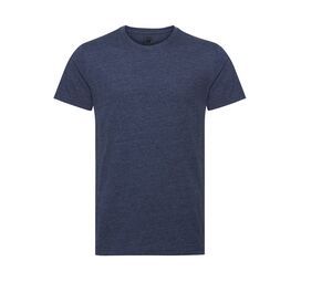 Russell JZ65M - Hd kortärmad T-shirt herr Bright Navy Marl