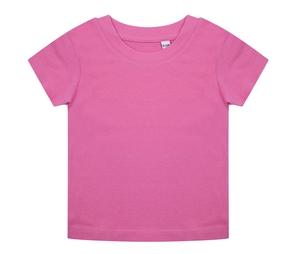 Larkwood LW620 - Ekologisk t-shirt Bright Pink