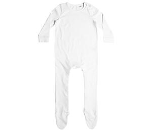 Larkwood LW650 - Ekologisk pyjamas White