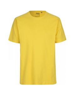 Neutral O61001 - T-shirt för män Yellow