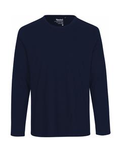 Neutral O61050 - Långärmad T-shirt för män Navy