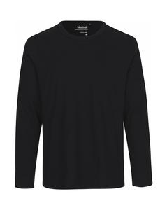 Neutral O61050 - Långärmad T-shirt för män Black