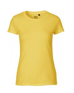 Neutral O81001 - T-shirt för kvinnor Yellow
