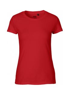 Neutral O81001 - T-shirt för kvinnor Red