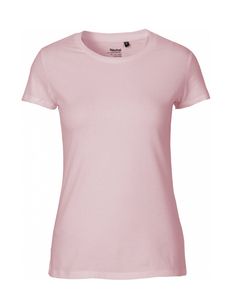 Neutral O81001 - T-shirt för kvinnor Light Pink