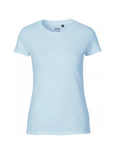Neutral O81001 - T-shirt för kvinnor Light Blue