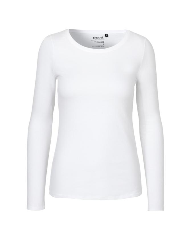 Neutral O81050 - Långärmad T-shirt för kvinnor