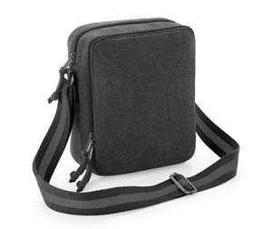 Quadra QD614 - Mini Vintage canvas bag Vintage Black