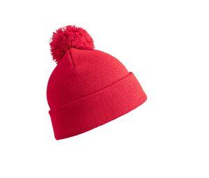 Result RC028 - Hatt Med Pompom Red