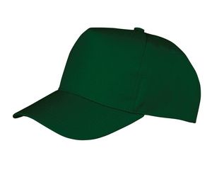 Result RC084J - Boston Kids Cap Bottle Green