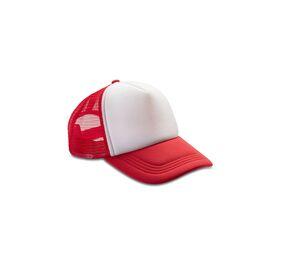 Result RC089 - Casquette Américaine Red / White