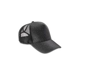 Result RC090 - Glitter American Cap Black