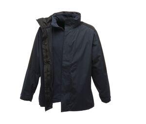 Regatta RGA130 - 3 I 1 Parka Navy / Black