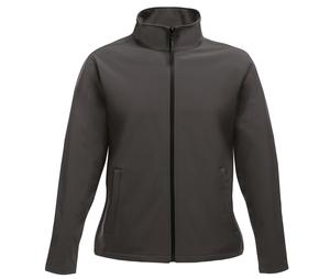 Regatta RGA629 - Softshelljacka för kvinnor Seal Grey / Black