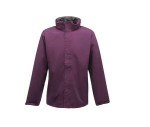 Regatta RGW461 - Vattentät Softshell Majestic Purple / Seal Grey