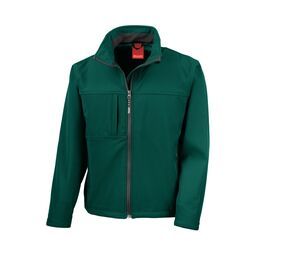 Result RS121 - Classic Softshell Jacket Bottle Green