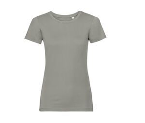 Russell RU108F - Ekologisk T-shirt dam Stone