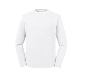 Russell RU208M - Vändbar ekologisk tröja White