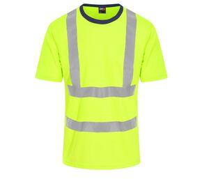 PRO RTX RX720 - T-shirt med hög synlighet Hv Yellow / Navy