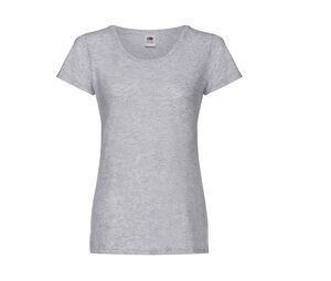 Fruit of the Loom SC1422 - T-shirt med rund hals för kvinnor