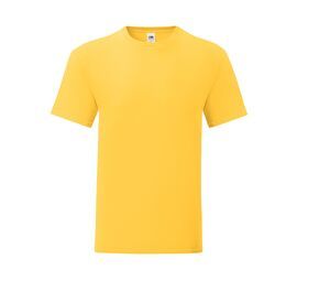 Fruit of the Loom SC150 - T-shirt med rund hals 150 Sunflower