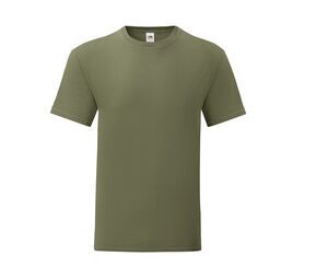Fruit of the Loom SC150 - T-shirt med rund hals 150 Classic Olive