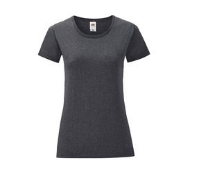 Fruit of the Loom SC151 - T-shirt med rund hals 150