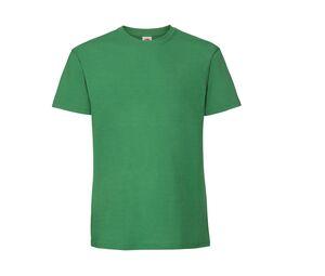 Fruit of the Loom SC200 - Ringspun Premium T Kelly Green