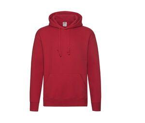 Fruit of the Loom SC2152 - Lätt sweatshirt Red