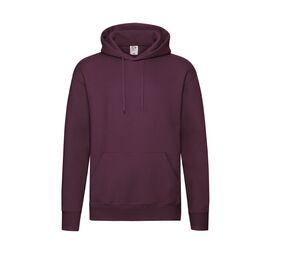 Fruit of the Loom SC2152 - Lätt sweatshirt Burgundy