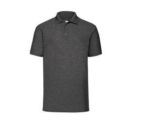 Fruit of the Loom SC280 - 65/35 Polo Dark Heather Grey