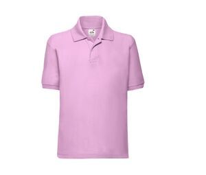 Fruit of the Loom SC3417 - Polo manches longues enfant