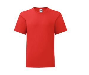 Fruit of the Loom SC6123 - Tee-shirt enfant Red