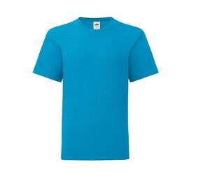 Fruit of the Loom SC6123 - Tee-shirt enfant Azure Blue