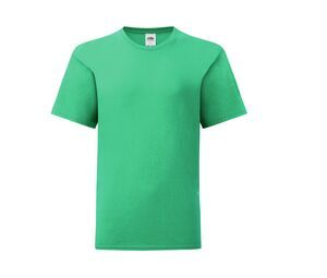 Fruit of the Loom SC6123 - Tee-shirt enfant Kelly Green