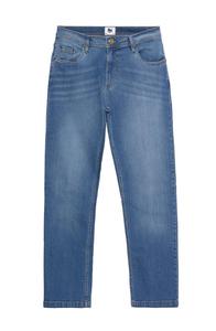 AWDIS SO DENIM SD001 - Straight jeans Leo Mid Blue Wash