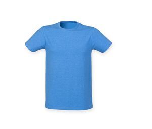 SF Men SF121 - The Feel Good T Men Heather Blue